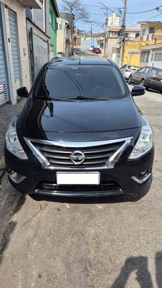 NISSAN VERSA 1.6 16V FLEXSTART UNIQUE 4P XTRONIC